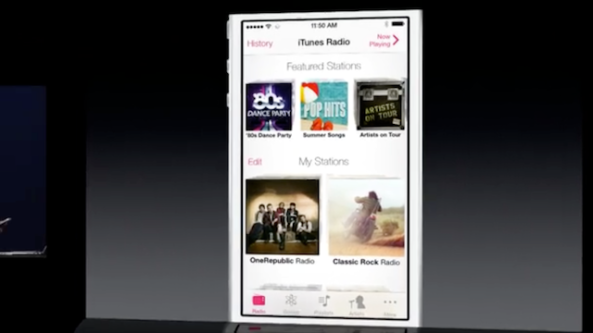 iTunes Radio Brings Free Streaming Music to iOS, Desktop, and Apple TV
